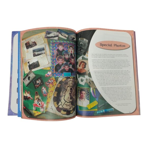 Making Great Scrapbook Pages Guidelines Hints Tips Albums Techniques Crafting - Picture 10 of 11